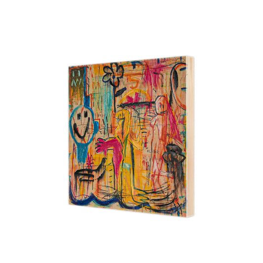 Tableaux DIPTYQUE ARMOTY 40x40cm SET/2