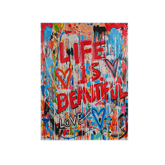 Tableau LIFE 160x120cm