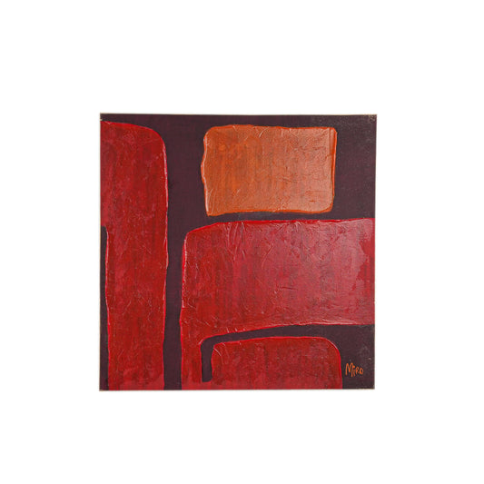 Tableaux DIPTYQUE BROWNY 70x70cm SET/2