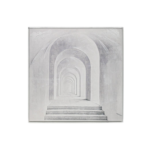 Tableau ENFILADE sur toile 85x85cm