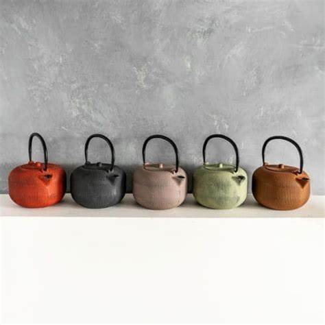 Théière Fonte GYOKURO 1L Camel