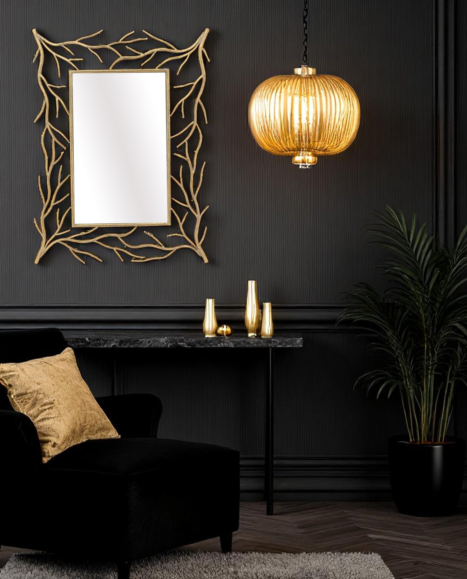 Miroir BRANCHES H100x76cm