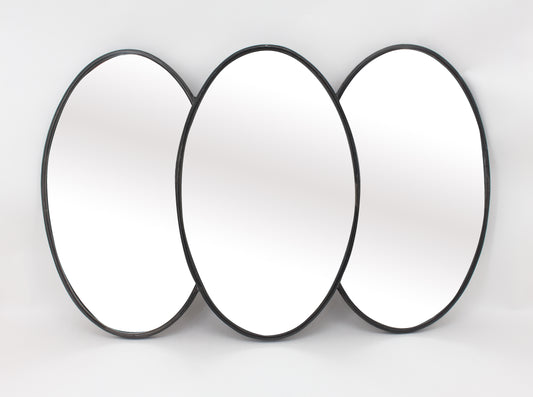 Miroir OVALTRI H70x109cm