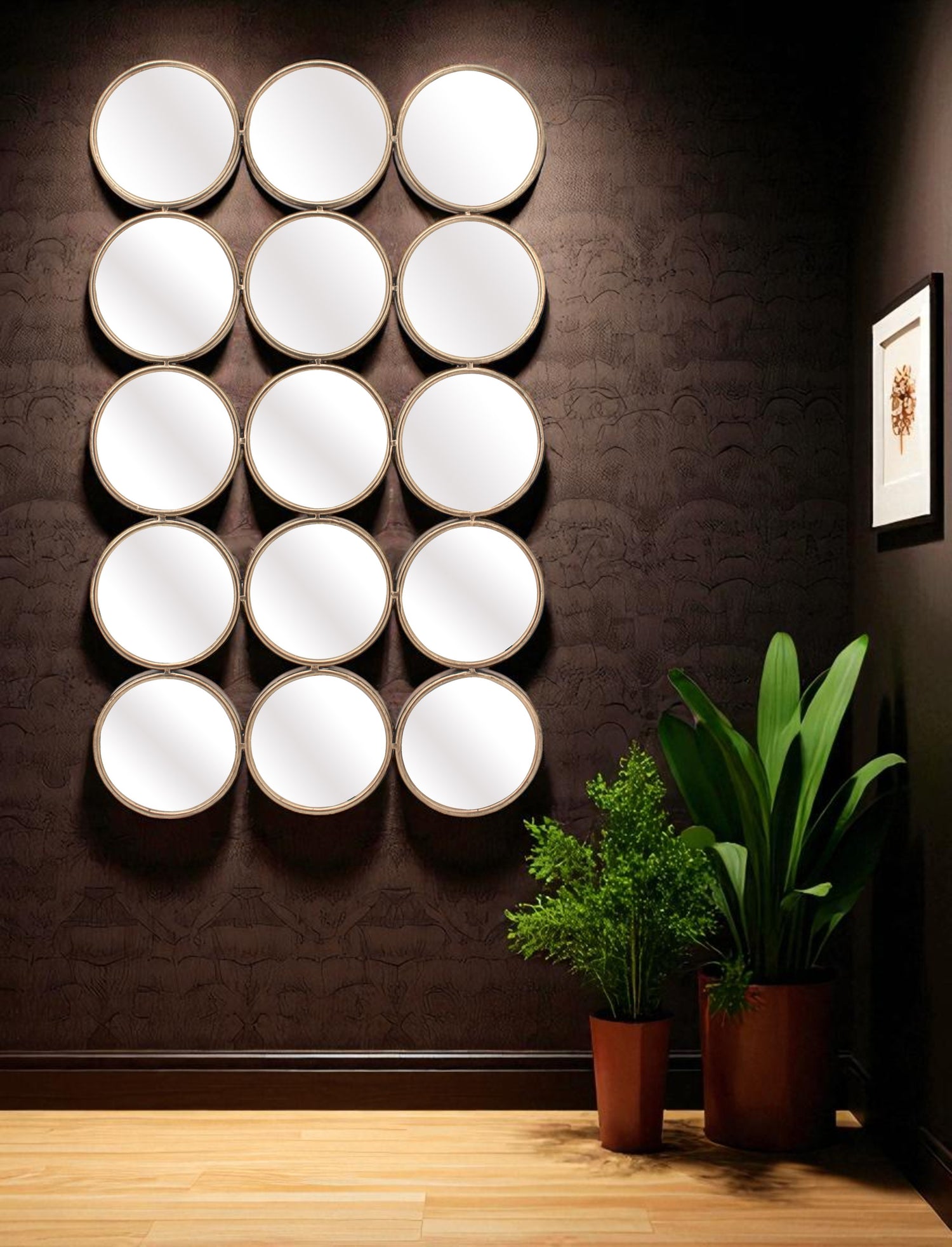 Miroir QUINZE H102x61cm