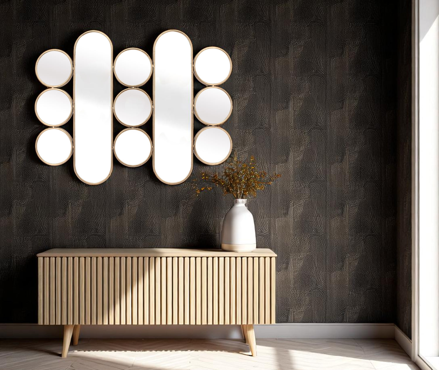 Miroir DIMELO 102.5xH80,5cm