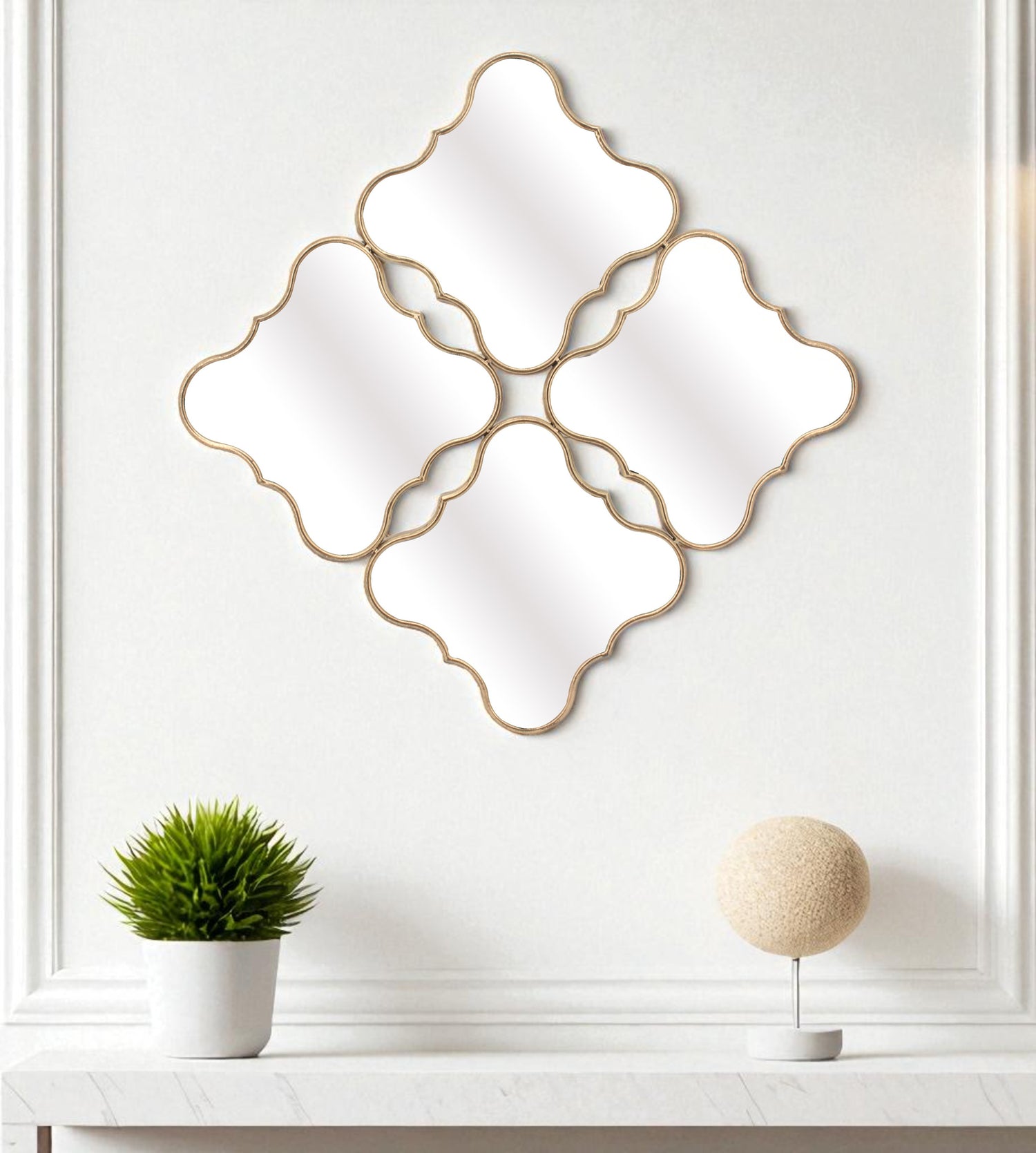 Miroir CLEFF 62x62cm