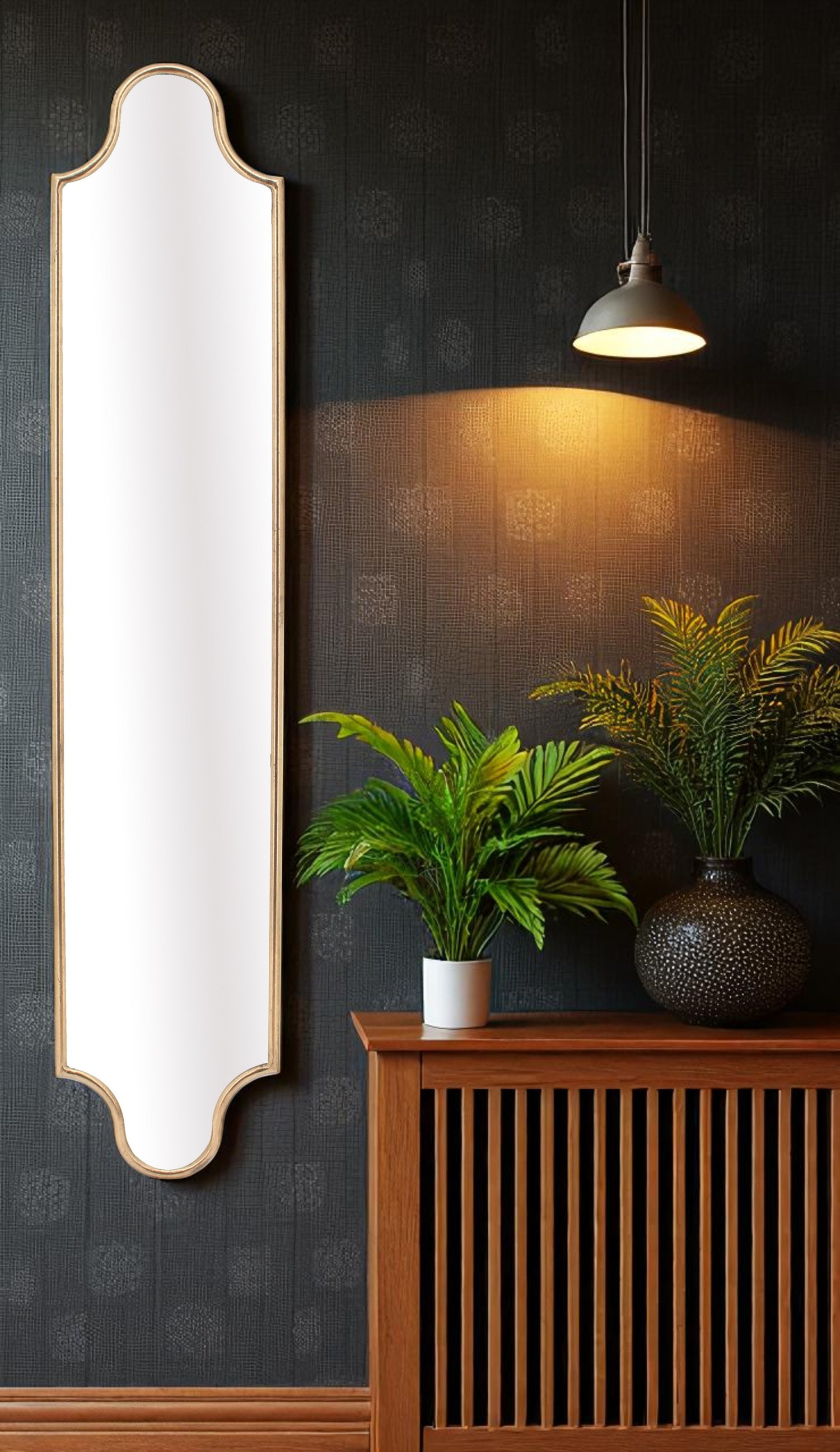 Miroir LONGO H120x21cm