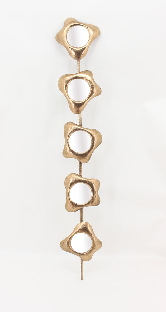 Miroir 5P MARTELO H127x21cm