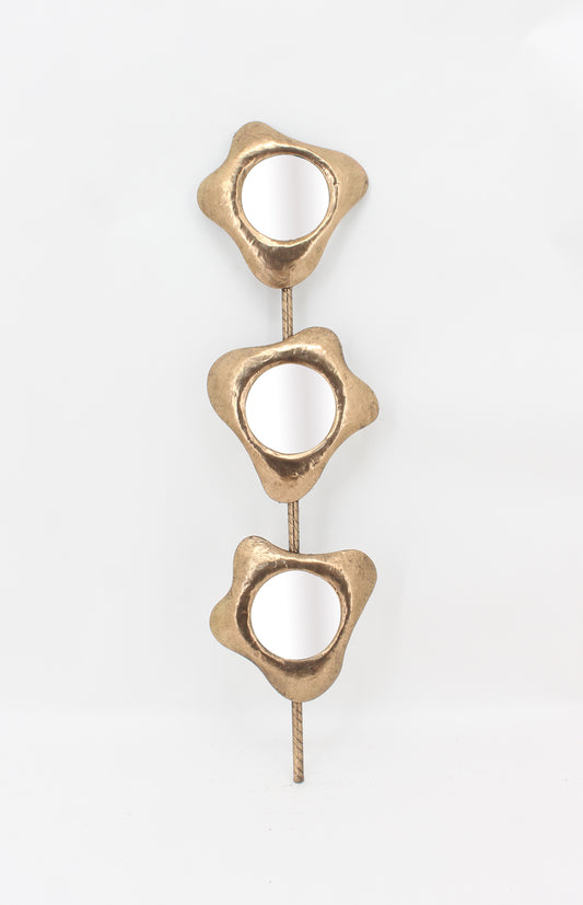 Miroir 3P MARTELO H78.5x21cm