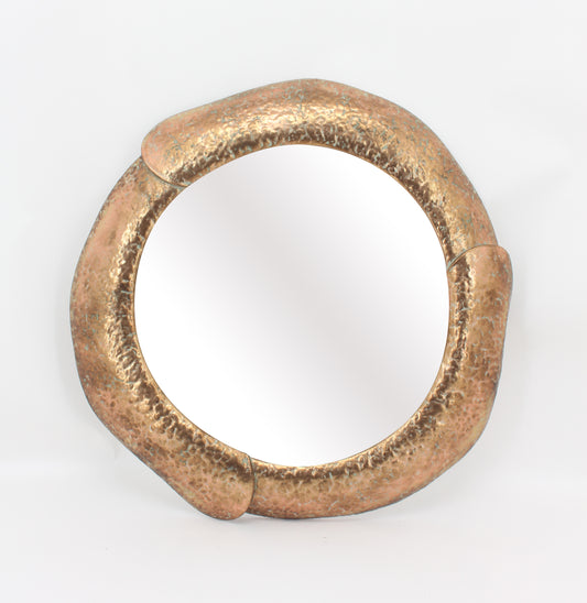 Miroir MARTELO ROND H74cm