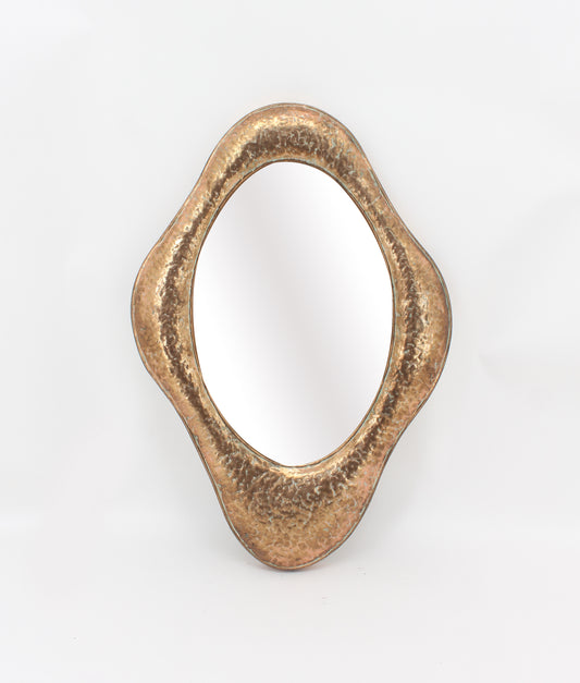 Miroir MARTELO OVALE H70x48cm