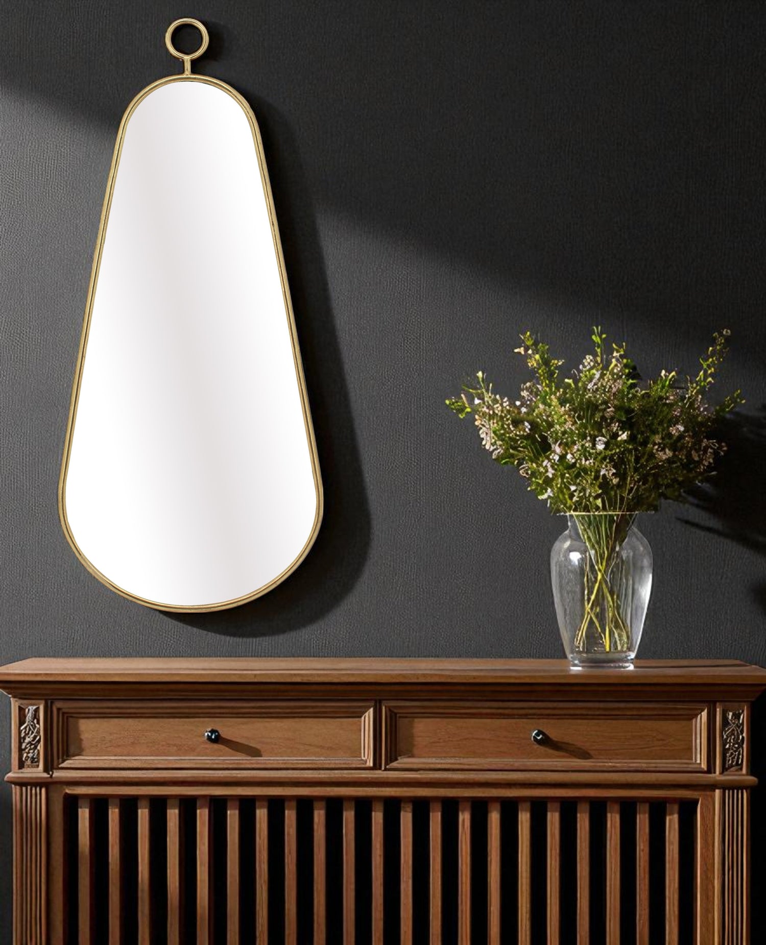 Miroir BRANO H83x37cm