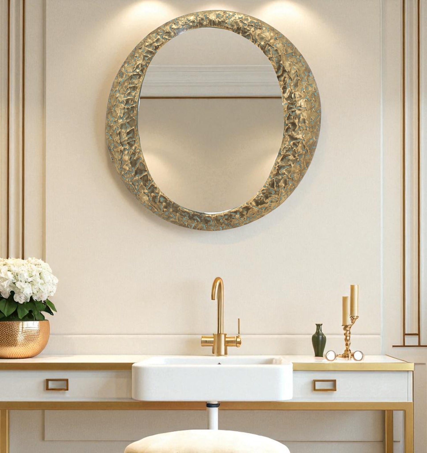 Miroir MARTELO H73x72cm