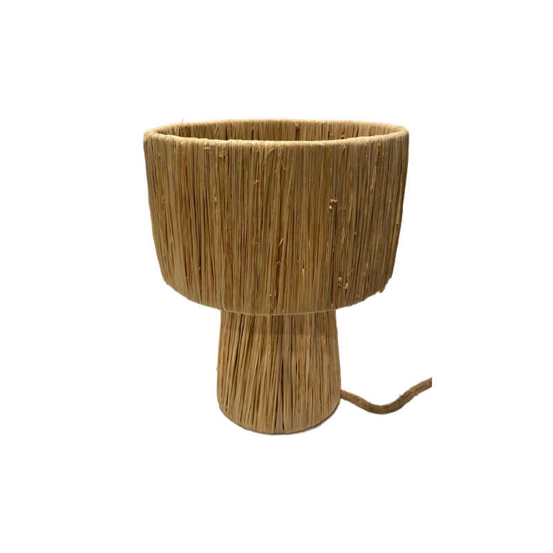 Lampe RAFINO Naturelle D24xH30cm
