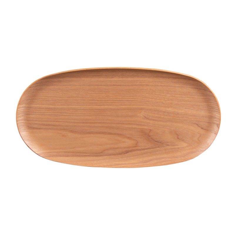 Plateau OVALE Naturel 35x18 cm