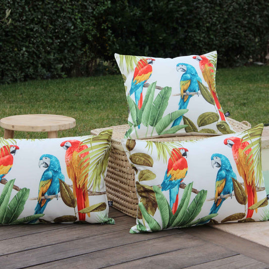 COUSSIN ARAS 50X80 BLANC
