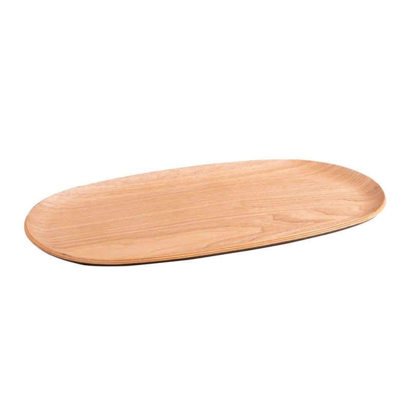 Plateau OVALE Naturel 35x18 cm
