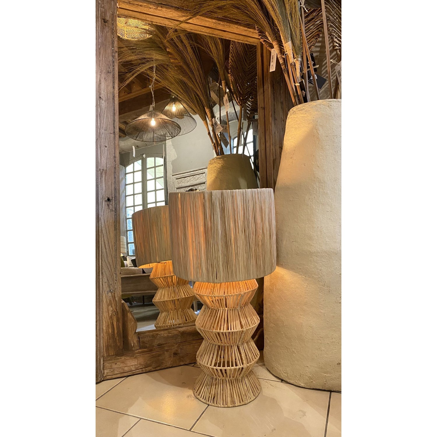 Lampe ACCORDEON D30xH60cm