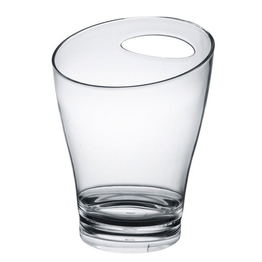 Seau à Champagne Transp Ø18.5xH25 cm