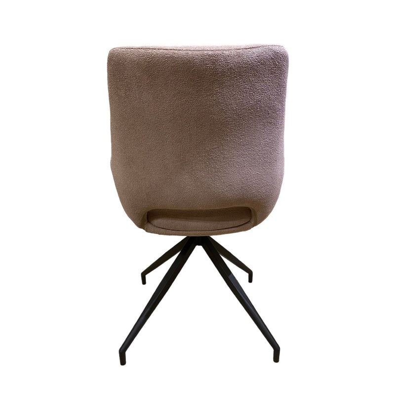 Chaise STORY Sable bouclette 52x60xH85.5cm