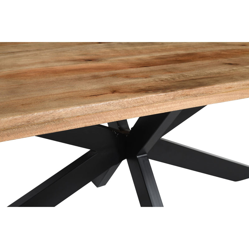 Table REPAS Rectangle CROSY 180x100xH76cm