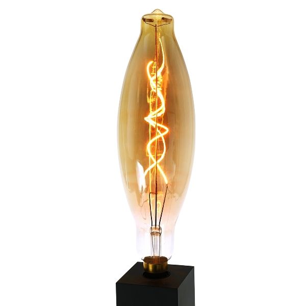 Ampoule LED Cone, filament en spirale