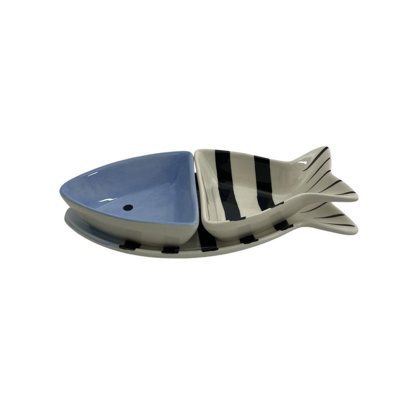 LES 3 PETITS POISSONS CLOWN BLACK 24CM