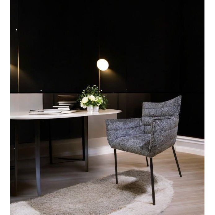 Fauteuil CLOUD lichen chenille 60x60xH84cm