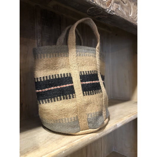 Cabas jute JORD 45x30 h30cm