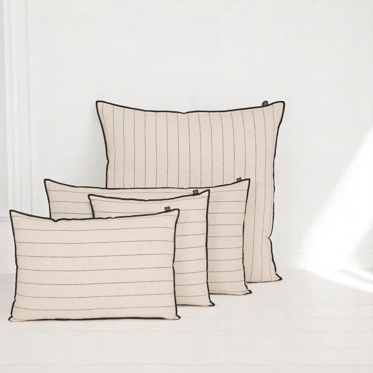 Housse de coussin CALVI II NATUREL 40X60cm