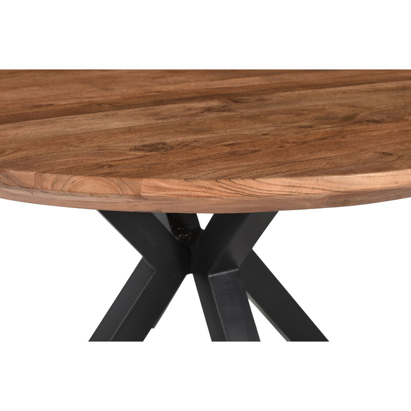 Table REPAS Ronde SLOT acacia D160xH76cm