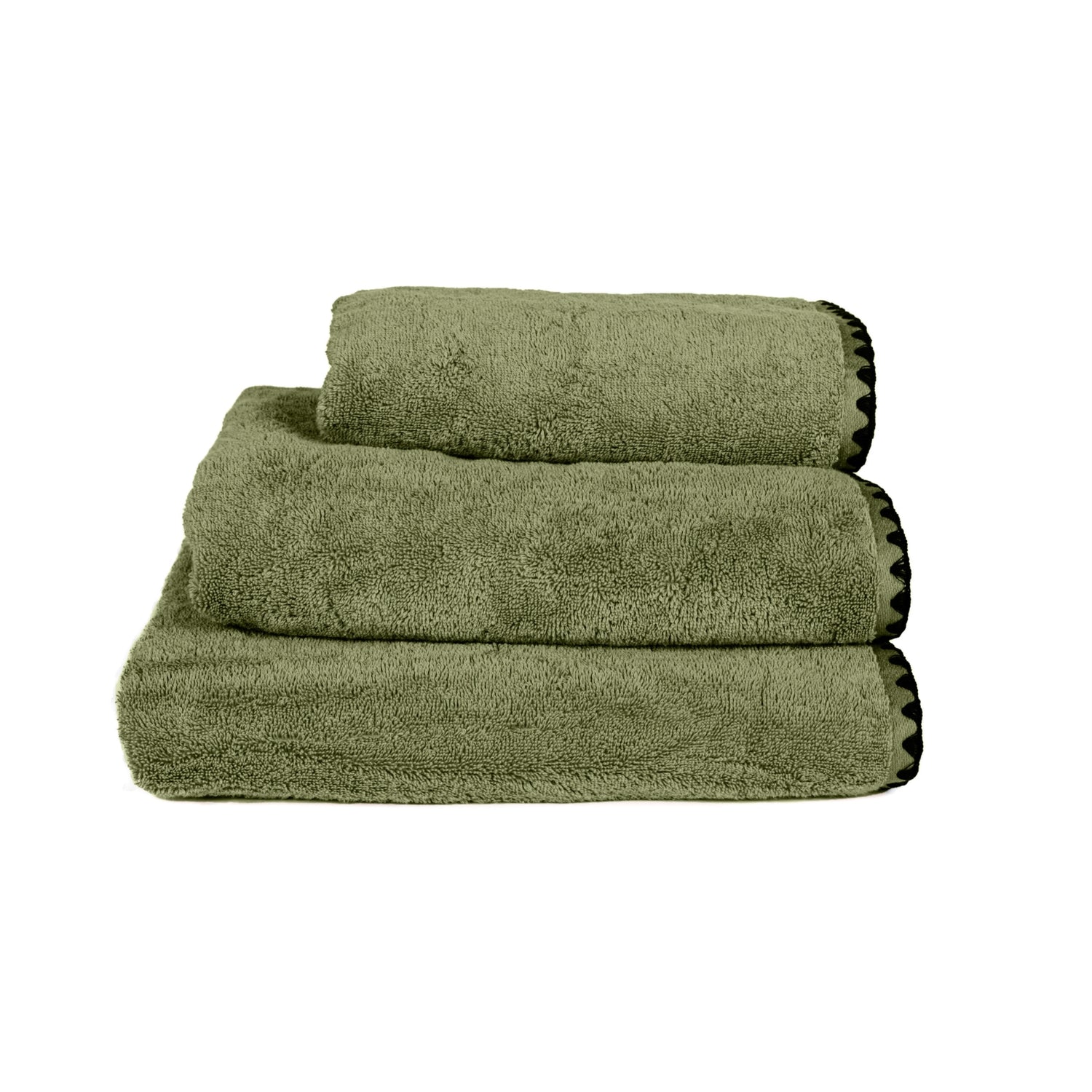 Serviette ISSEY KAKI 50X100cm