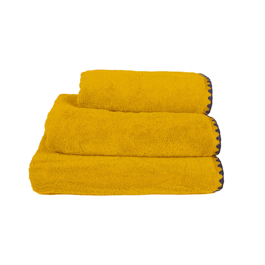 Serviette de Bain ISSEY OCRE 70X130cm