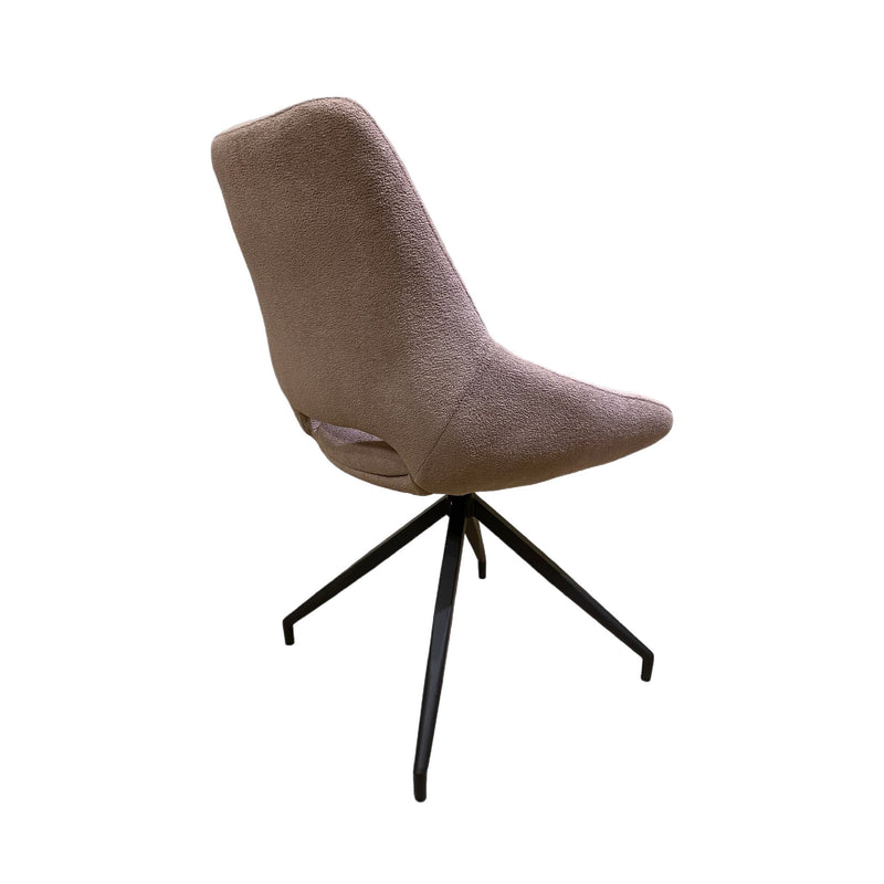 Chaise STORY Sable bouclette 52x60xH85.5cm