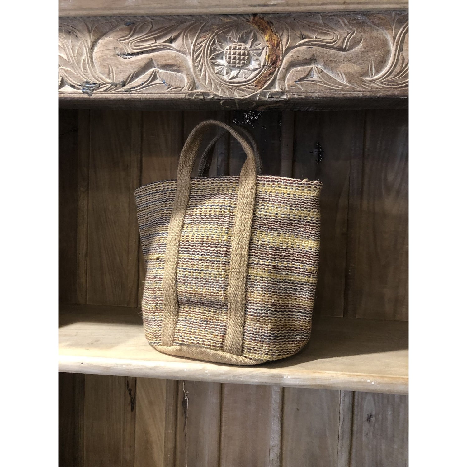 Cabas jute THIB 45x30 h30cm