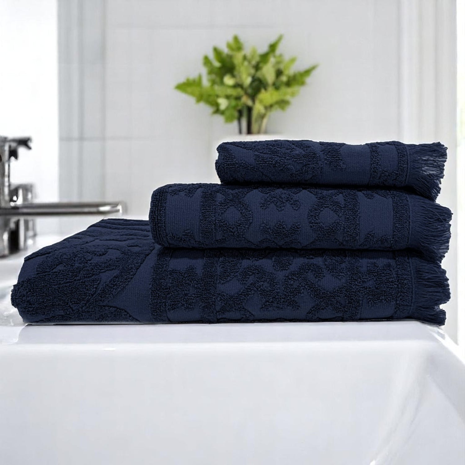 Drap de bain UBUD ENCRE 90X140cm