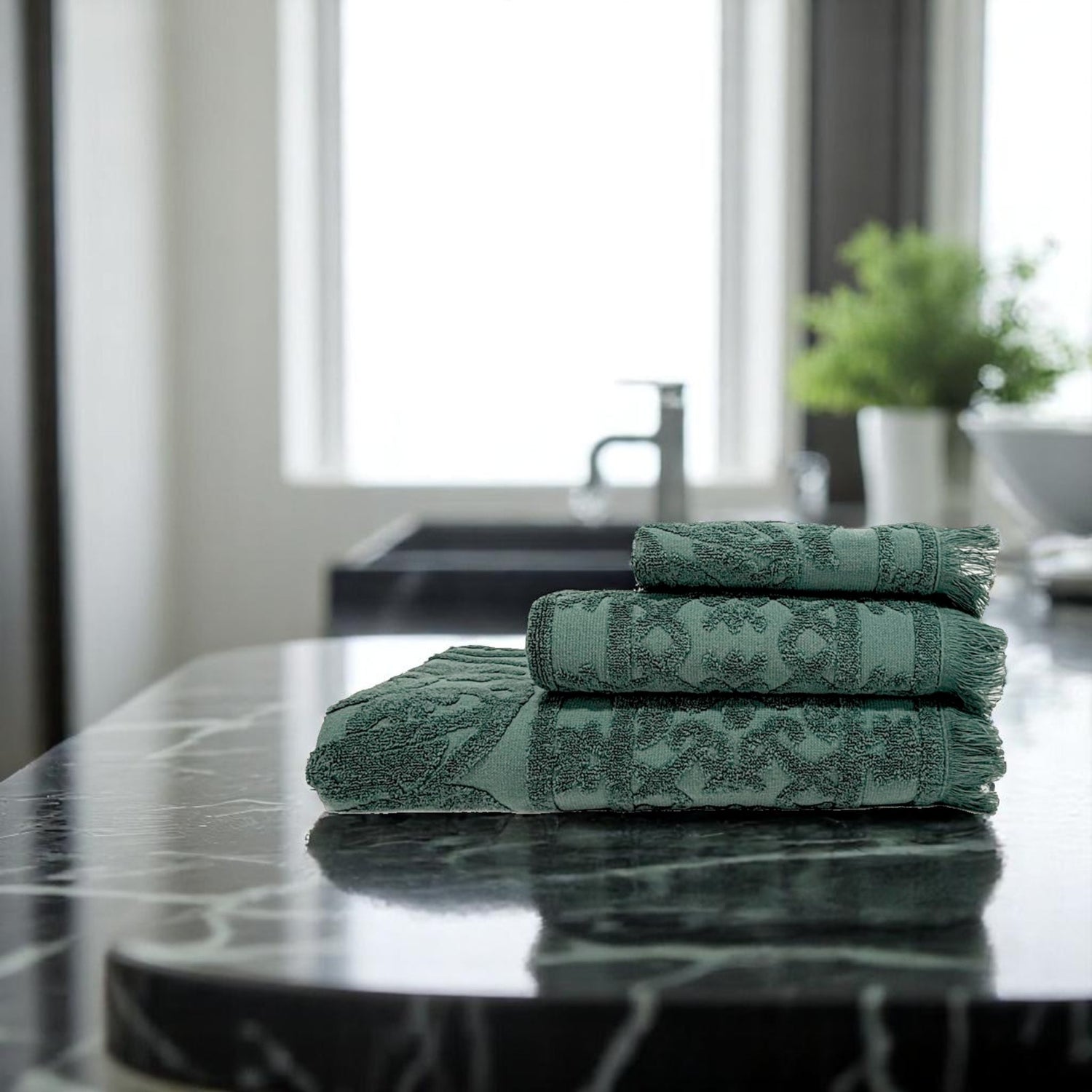 Drap de bain UBUD PIGEON 90X140cm