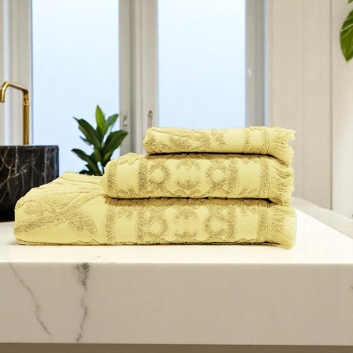 Drap de bain UBUD PAILLE 90X140cm