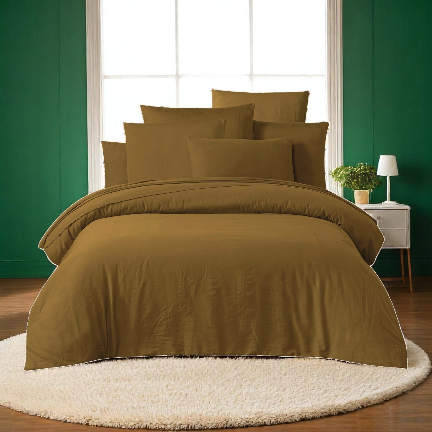 Housse de couette TALOA GOLD 240X220cm