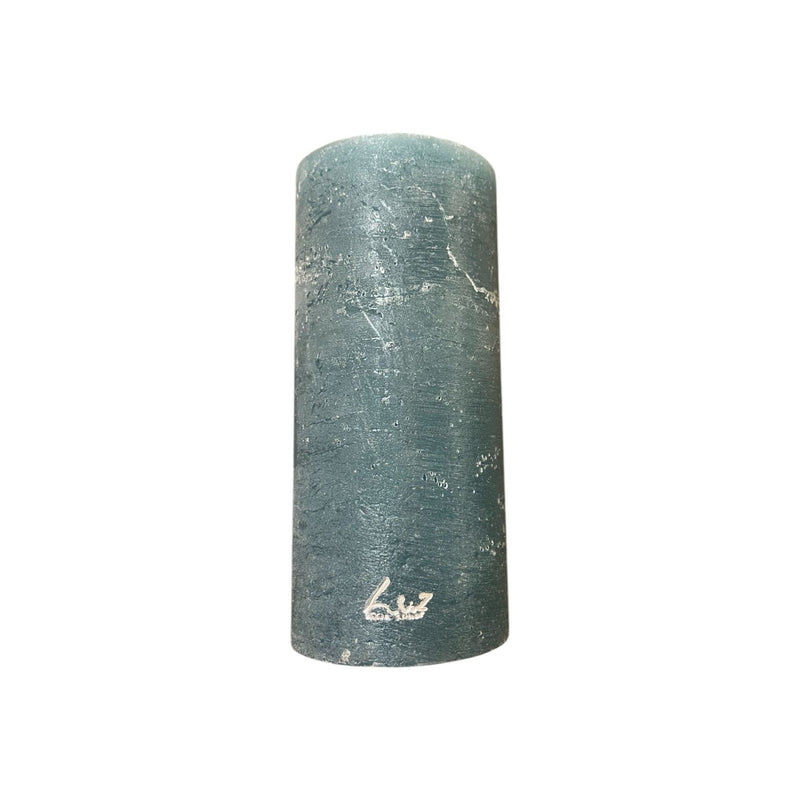 Bougie Rustique Atlantic Deep Ø7xH15 cm
