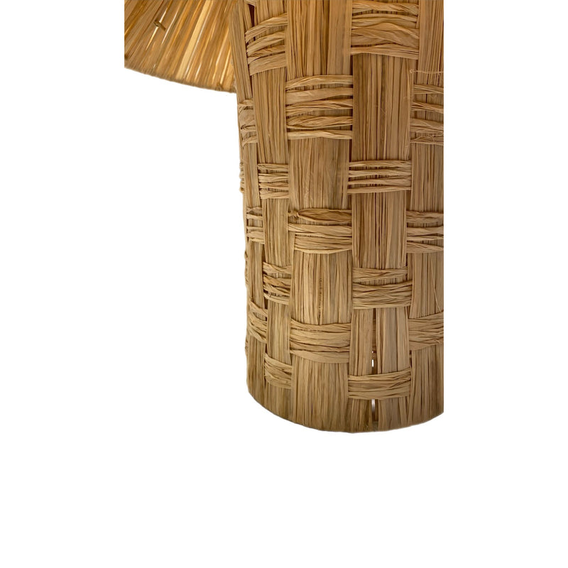 Lampe RAFIA Tressé D40xH40cm