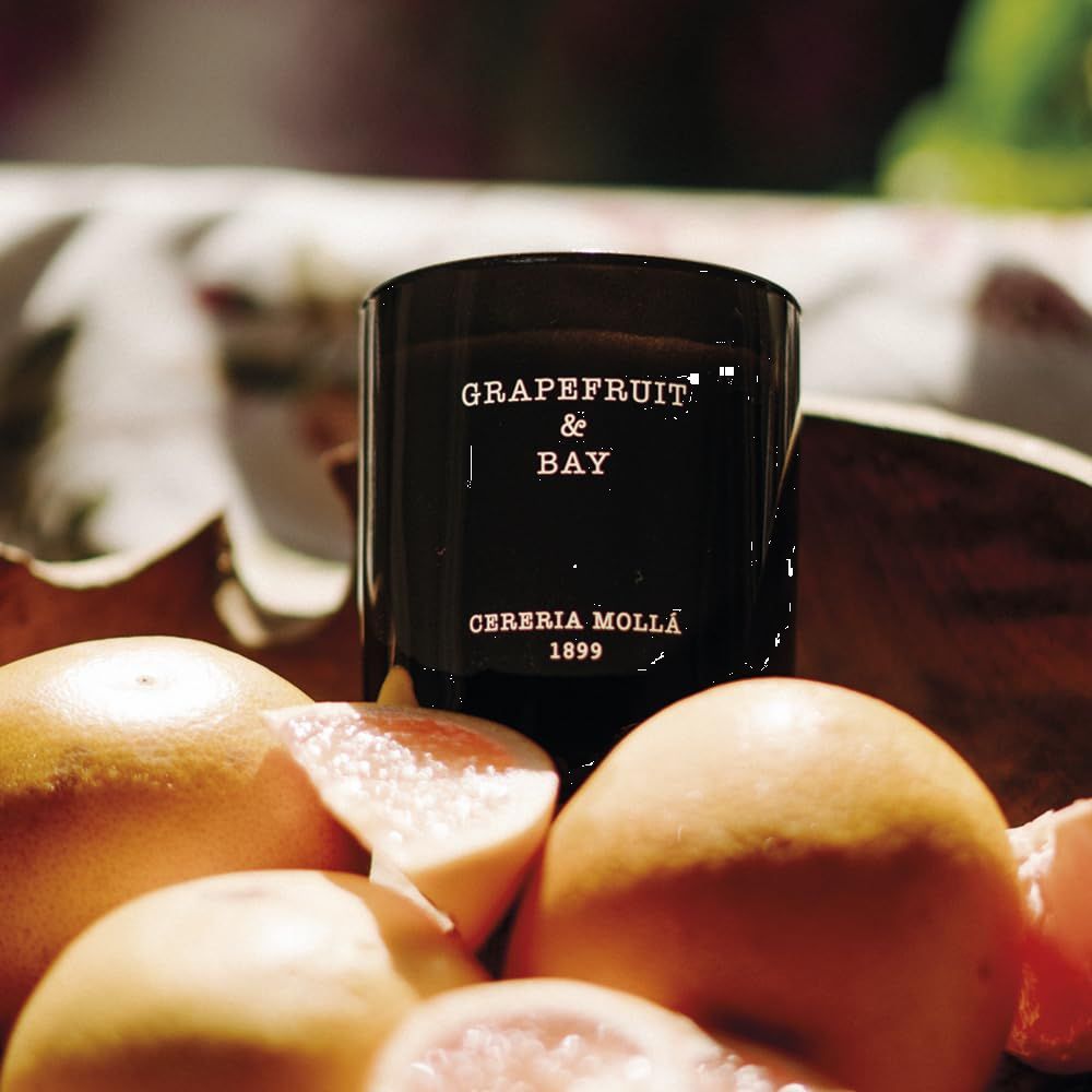 Bougie 1 mèche Grapefruit & Bay 230 gr