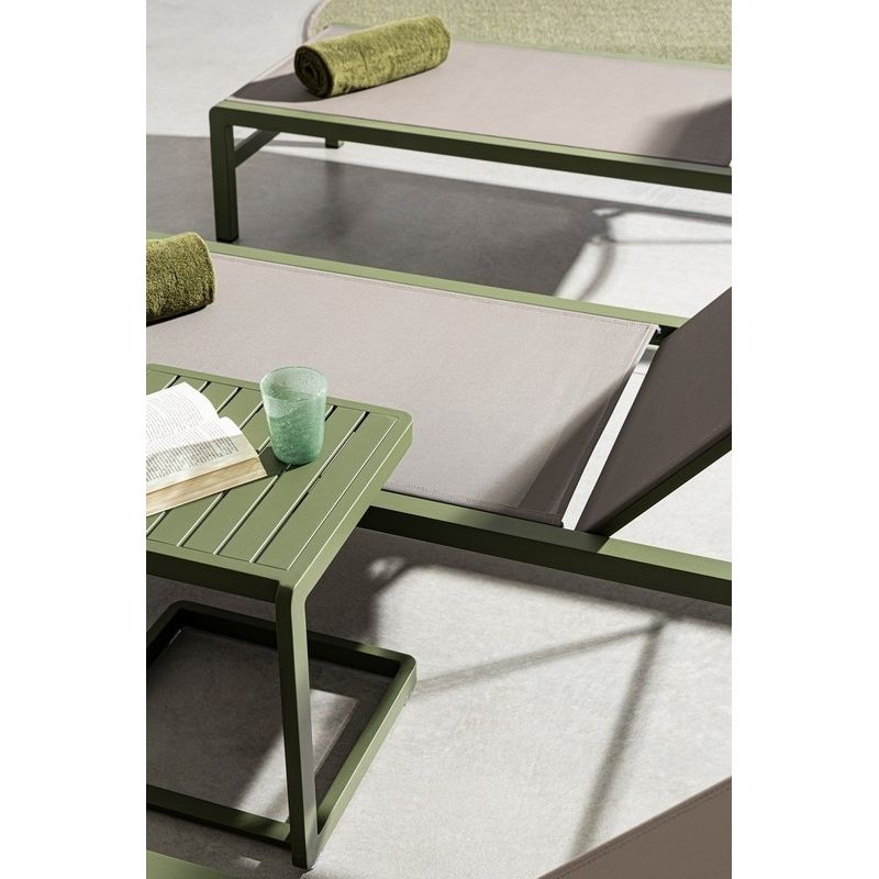 BAIN DE SOLEIL EMP. AC-ROUES KONNOR VERT
