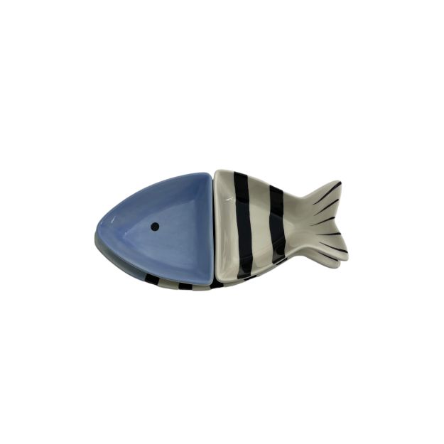 LES 3 PETITS POISSONS CLOWN BLACK 24CM