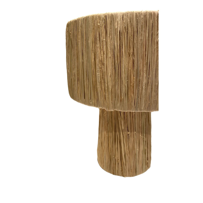 Lampe RAFINO Naturelle D21xH25cm