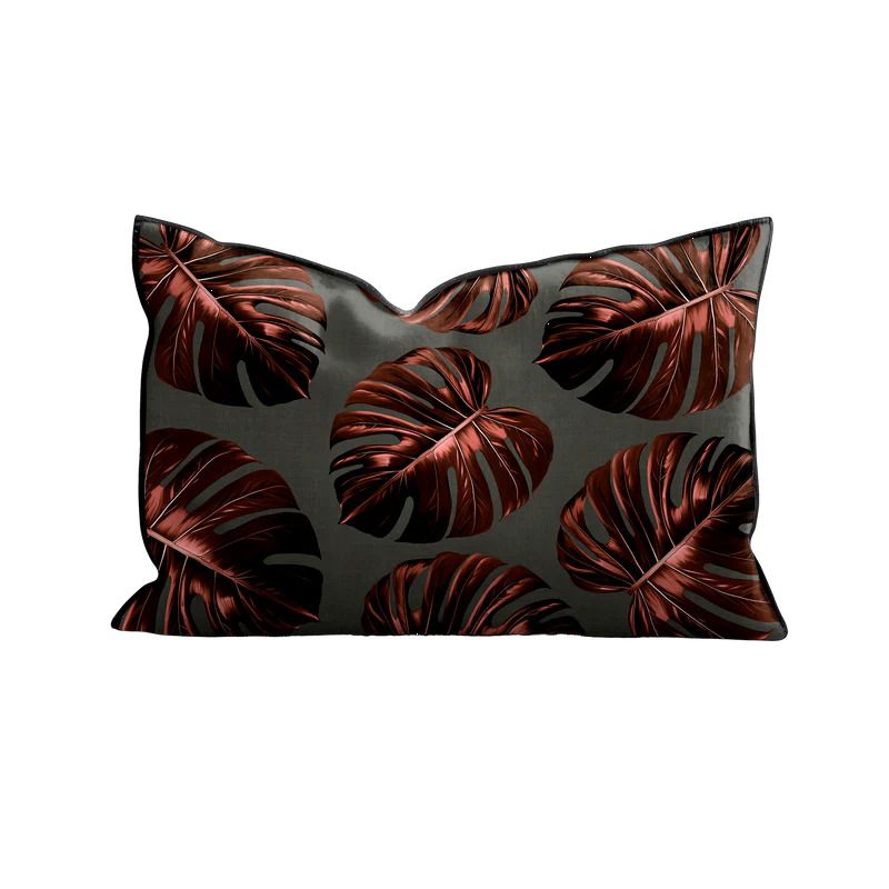 Coussin Rectangulaire Velours TONGA 40x60 cm