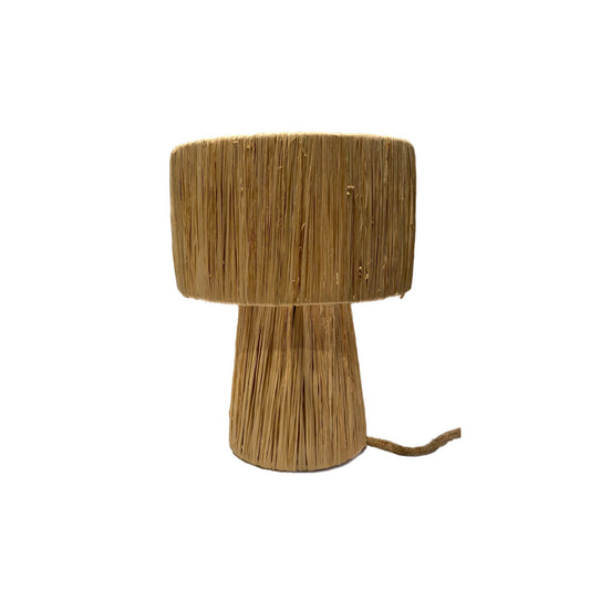 Lampe RAFINO Naturelle D24xH30cm