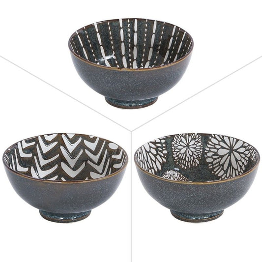 Bol PENJAB Brun Ø15 cm