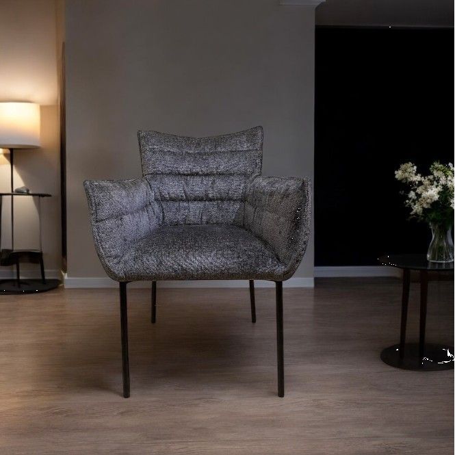 Fauteuil CLOUD lichen chenille 60x60xH84cm