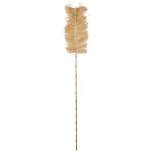 Feuille décorative en fibres naturelles 200cm